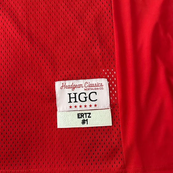 Zach Ertz Monte Vista High School Jersey - Picture 2 of 7